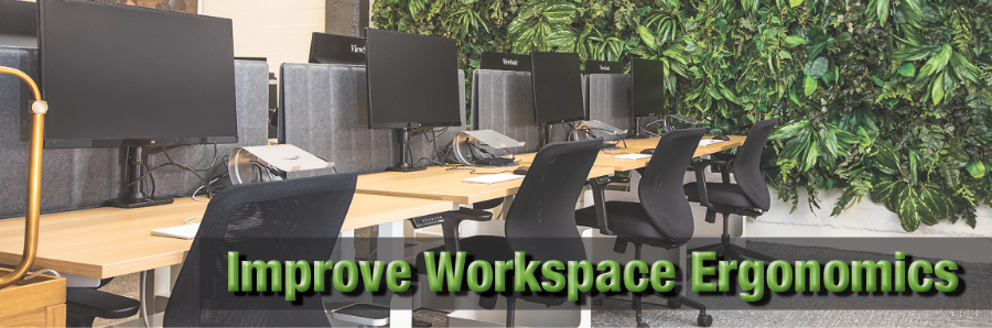 3 Ways to Improve the Ergonomics of Your Workspace